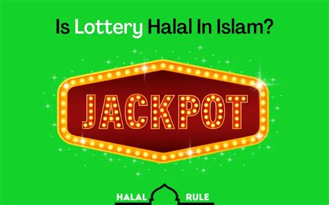 is the lottery haram|Playing Lottery in Islam .